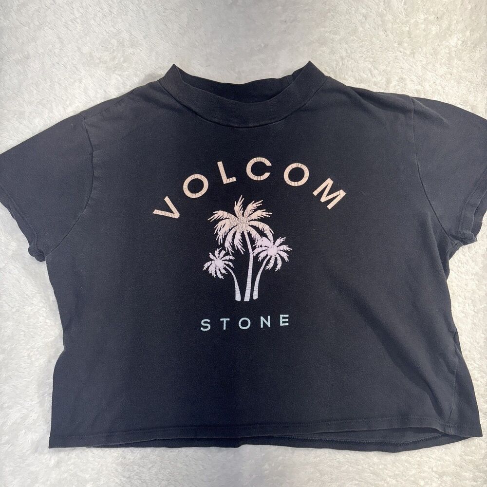 Y2K Volcom crop top women’s size small